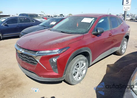 2024 Chevrolet Trax Fwd Sp from USA, damaged, VIN KL77LFE25RC245694